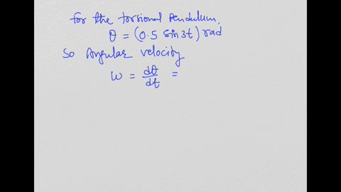 16-4-the-torsional-pendulum-wheel-undergoes-oscillations-in-the-horizontal-plane-such-that-the-angle-of-rotation-measured-from-the-equilibrium-position-is-given-by-i-05-sin3t-rad-where-t-is-in-seconds