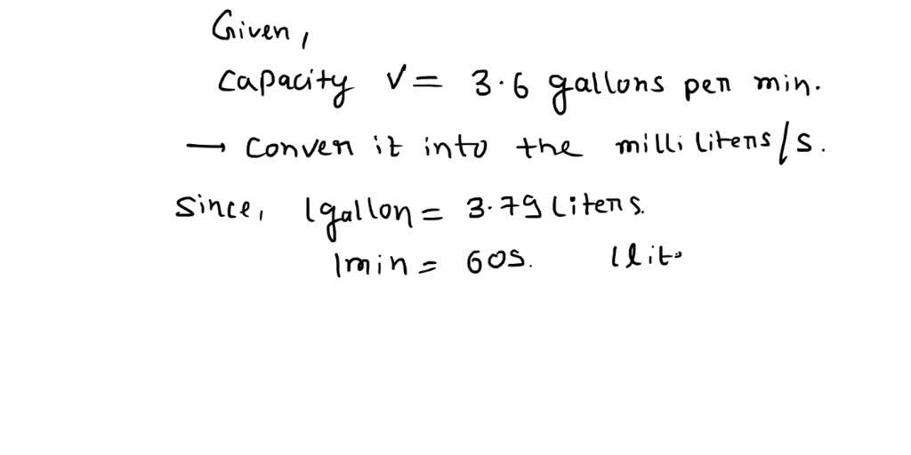 Ml per 2024 gallon conversion