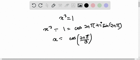 find-all-complex-cube-roots-of-1-write-the-roots-in-rectangular-form-79922