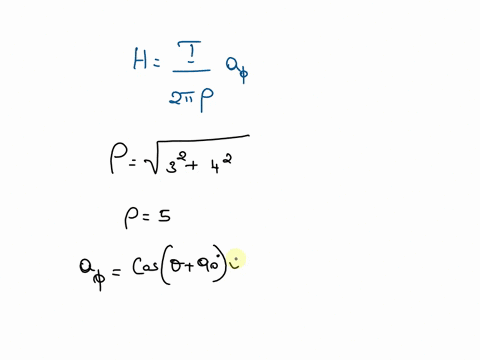 a-current-filament-lies-along-the-entire-z-axis-and-carries-12-a-in-the-z-direction-determine-h-at-3-4-1-65586
