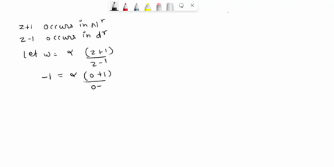 find-the-bilinear-transformation-which-haps-the-points-01-1-in-the-z-plane-into-100-into-the-w-plane-hence-find-the-image-of-iz-1-11679