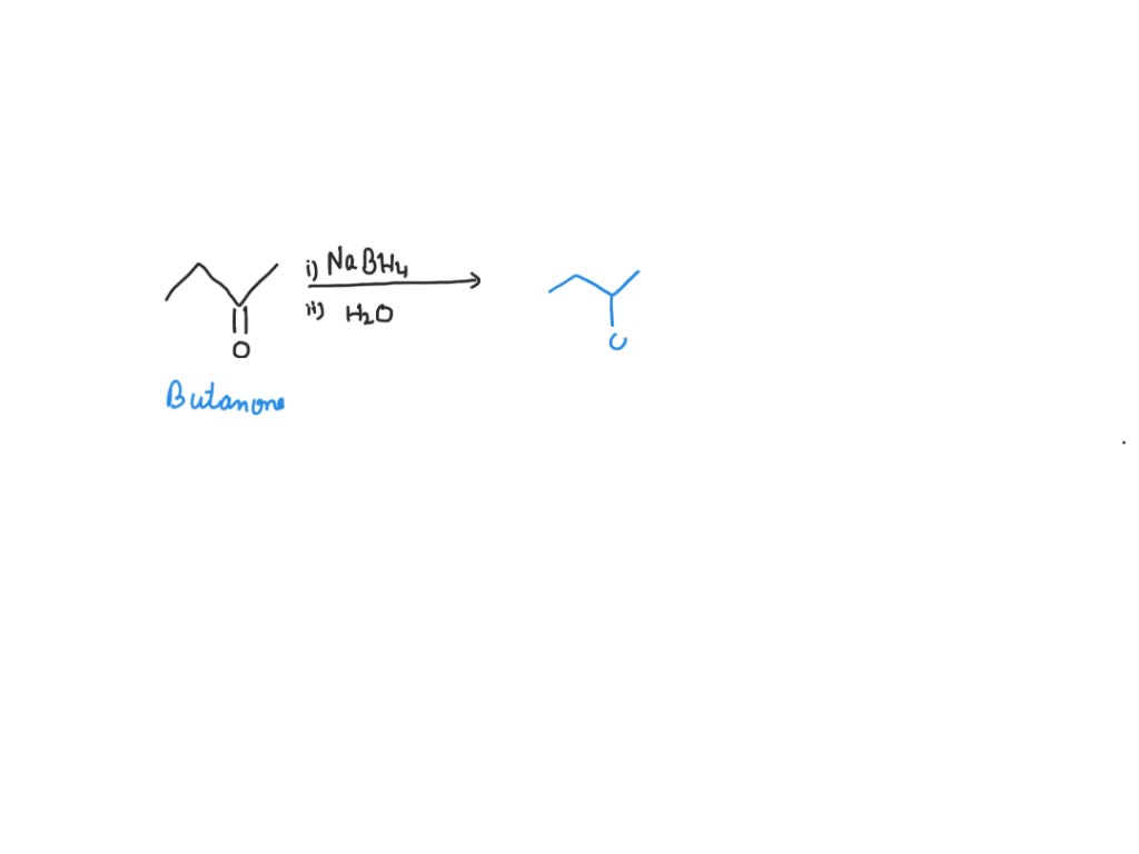 SOLVED Draw the correct organic product for the reaction shown. Ignore