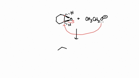 draw-the-structure-of-the-product-formed-in-the-reaction-of-an-epoxide-with-ethoxide-ion-if-more-than-one-stereochemical-product-is-possible-draw-only-one-isomer-clearly-indicate-stereochemi-17112