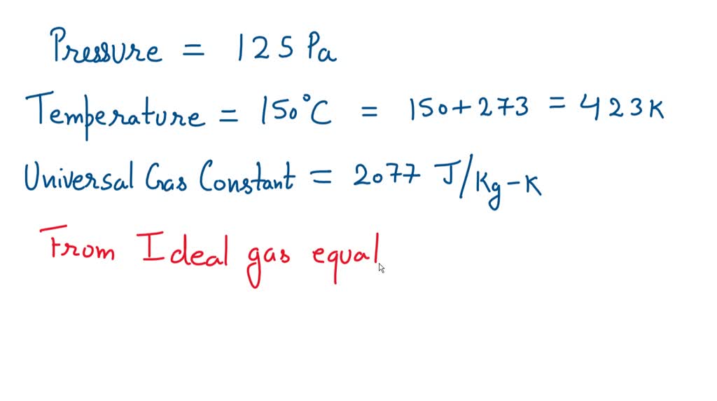 SOLVED Calculate the density , specific weight , and volume of