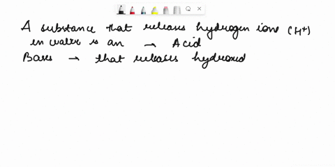 a-substance-that-releases-hydrogen-ions-in-water-is-a-base-true-false-73562
