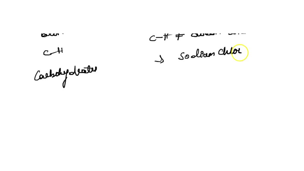 SOLVED: 1. Explain the difference between inorganic and organic ...