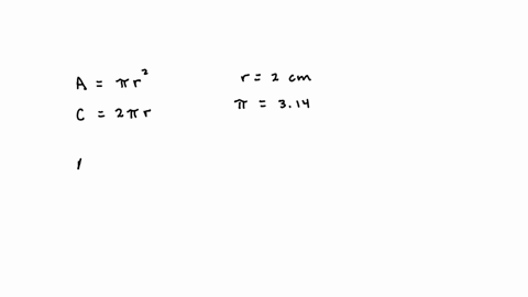 find-the-area-and-the-circumference-of-a-circle-with-radius-2-cm-use-the-value-314-for-pi-and-do-not-round-your-answers-be-sure-to-include-the-correct-units-in-your-answers