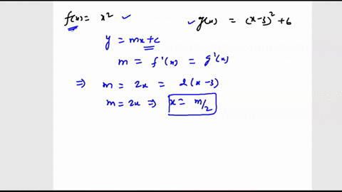 let-fz-and-ga-x-32-6_-there-is-one-line-with-positive-slope-that-is-tangent-to-both-of-the-parabolas-y-fz-and-y-gz-simultaneously-y-gx-y-fx-find-the-equation-of-the-line-11304