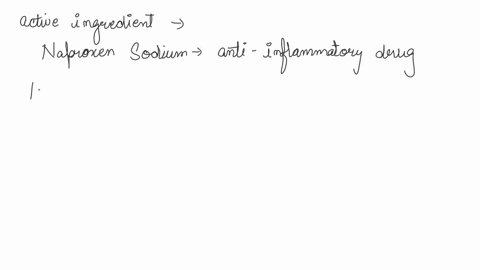draw-the-full-reaction-mechanism-of-the-reaction-of-naproxen-sodium-with-hcl-using-electron-pushing-remember-hcl-is-categorized-as-a-strong-acid-50682