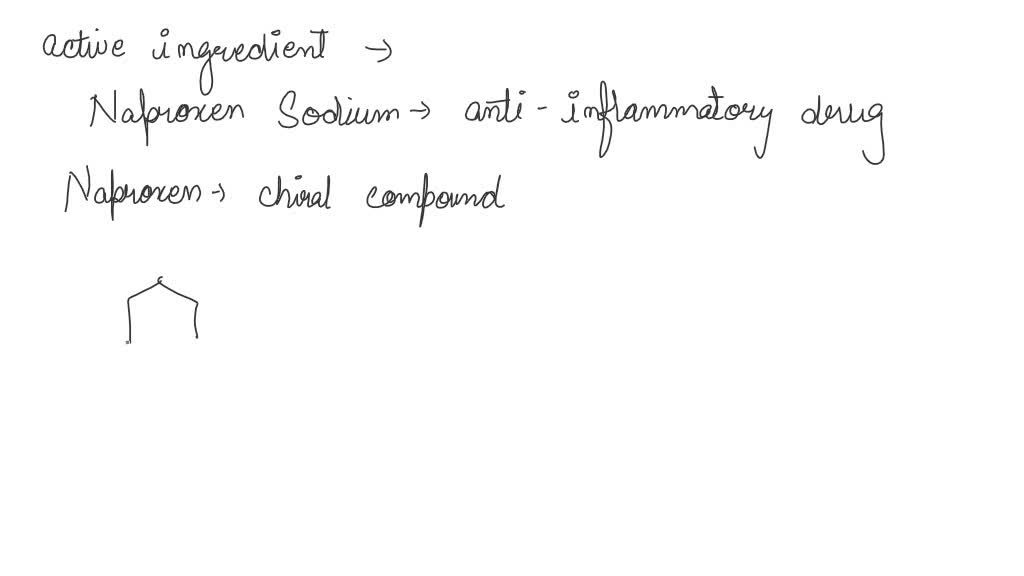 SOLVED Draw the full reaction mechanism of the reaction of Naproxen