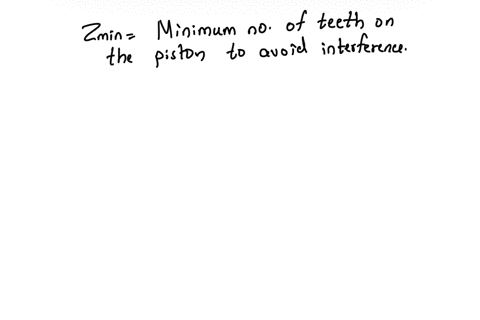 the-minimum-number-of-teeth-on-the-pinion-to-operate-without-interference-in-standard-full-height-involute-teeth-gear-mechanism-with-20-pressure-angle-is-71489