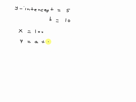 question-1-pts-if-the-y-intercept-5-and-b-10-in-a-regression-equation-what-would-the-value-of-y-be-when-x-100-1000-5001-1005-unknown-more-information-is-needed-65055