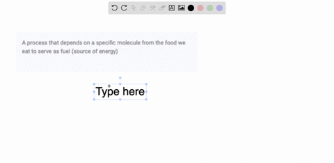 a-process-that-depends-on-a-specific-molecule-from-the-food-we-eat-to-serve-as-fuel-source-of-energy-42665