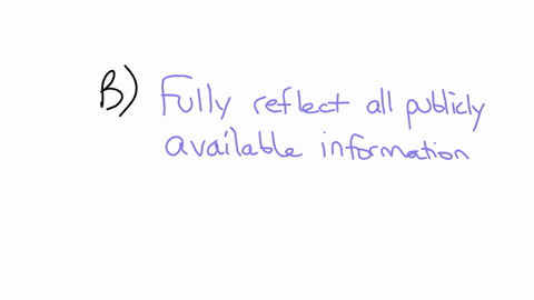 13-the-semistrong-form-of-the-efficient-market-hypothesis-asserts-that-stock-prices-a-fully-reflect-all-historical-price-information-b-fully-reflect-all-publicly-available-information-4-c-fully-reflec
