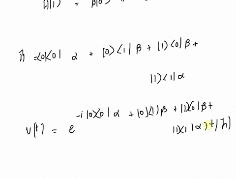 a-quantum-system-can-exist-in-two-states-0-and-1-which-are-normalised-eigen-states-of-an-observable-a-with-eigenvalues-0-and-1-respectively-the-hamiltonian-operator-is-defined-by-h-0-0-1-h-1-65877