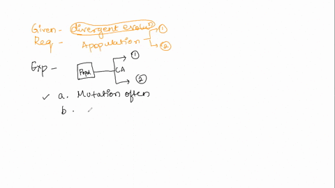 which-of-the-following-is-required-for-a-population-to-diverge-into-two-separate-species-the-two-populations-must-mutate-at-least-10-times-the-two-populations-must-become-reproductively-isol-71317