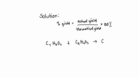 with-500-g-salicylic-acid-you-weigh-out-500-g-of-aspirin-at-the-end-of-the-reaction-letts-say-that-you-begin-the-experiment-what-is-the-percent-yield-please-show-all-work-61553