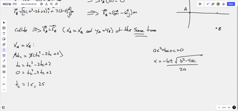 the-position-of-particles-a-and-b-are-f-31i-912-1-oj-m-312-212-31-2-2-j-m-and-respectively-where-t-is-in-seconds-determine-the-point-where-the-particles-collide-and-their-speeds-just-before-the-collis