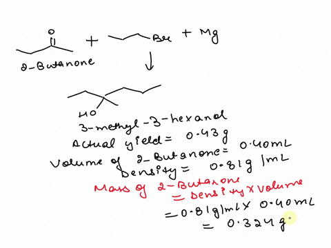 consider-the-nucleophilic-addition-reaction-of-2-butanone-with-excess-propyl-magnesiumbromide-made-in-situ-by-reacting-bromopropane-with-metallic-magnesium-t0-make-methyl-3-hexanol-2-butanon-21918