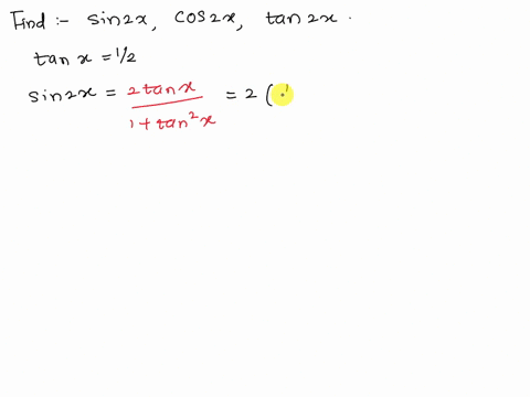 find-sin2x-cos2x-and-tan2x-if-tanx-12-and-x-terminates-in-quadrant-iii-29206