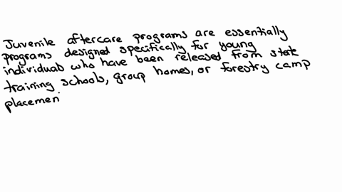 what-programs-appear-to-have-the-most-promise-for-juvenile-aftercare