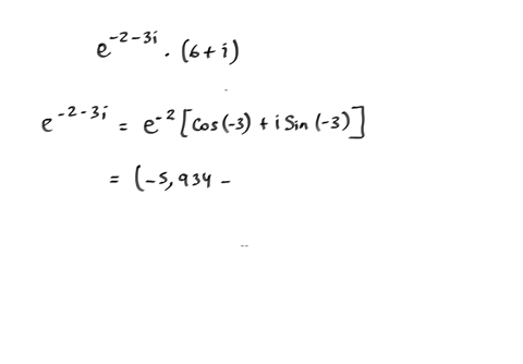 e-2-3i-times-6-i-solve-this-problem-as-a-bi