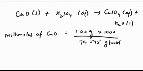how-many-milliliters-of-322-mm-h2so4h2so4-are-required-to-react-with-100-g-of-cuocuo-according-to-the-following-equation-cuosh2so4aqcuso4aqh2olcuosh2so4aqcuso4aqh2ol-91028
