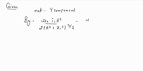 in-figure-a-two-circular-loopswith-different-currents-but-the-same-radius-of-40-cm-are-centered-on-a-axis_-they-are-initially-separated-by-distance-30cm-with-loop-2-positioned-at-the-origin-17538
