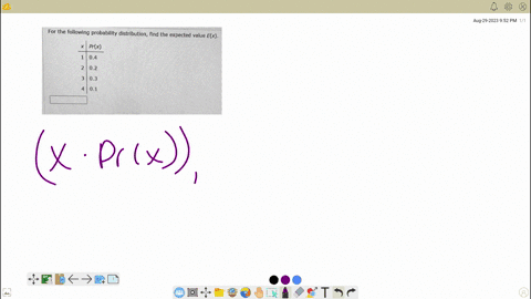 for-the-following-probability-distribution-find-the-expected-value-ex-prx-04-2-02-03-01-18323