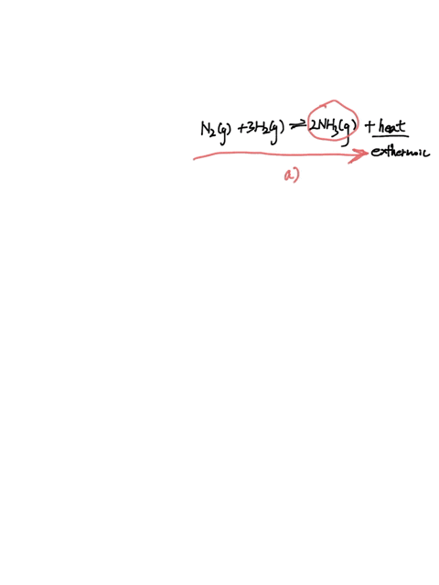 according-to-le-chateliers-principle-which-of-the-following-effects-will-occur-if-nh3-is-removed-from-an-equilibrium-mixture-governed-by-the-equation-n2-g-3h2g-2nh3g-heat-what-is-the-answera-85319