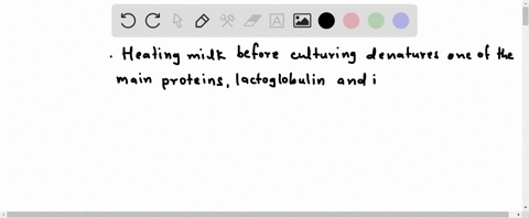 why-must-you-heat-the-milk-before-making-the-yogurt-what-do-you-think-would-happen-if-you-added-the-starter-culture-before-the-milk-was-cooled-to-32-degrees-celsius-85428