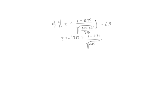 in-a-particular-yearof-home-sales-were-partially-financed-by-the-sellera-random-sample-of-250-sales-is-examined-4-a-the-probabilty-is-09-that-the-sample-proportion-is-more-than-what-amount-b-40124