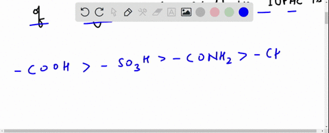 the-correct-decreasing-order-of-priority-for-the-functional-groups-of-organic-compounds-in-the-iupac-46883