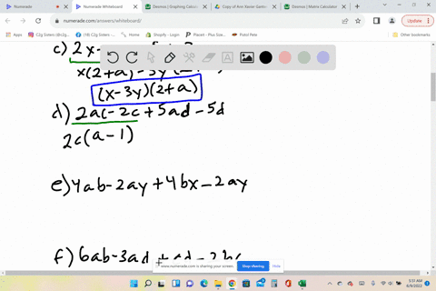 i6-factorize-each-of-the-following-3ac-ad-2bd-6bc-6-2ac-aad-6d-3c-c-2x-ux-6y-3ay-d-2ac-2c-sad-5d-e-aab-zay-4bx-2ay-6-gab-3ad-cd-2bc-g-sy-ay-12b-9bx-h-12ac-2b-8c-3ab-i-3by-6bx-2ax-ay-j-3xu-15-92336