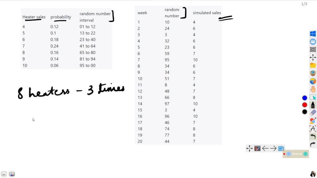 SOLVED Higgins Plumbing and Heating maintains a stock of 30 gallon hot