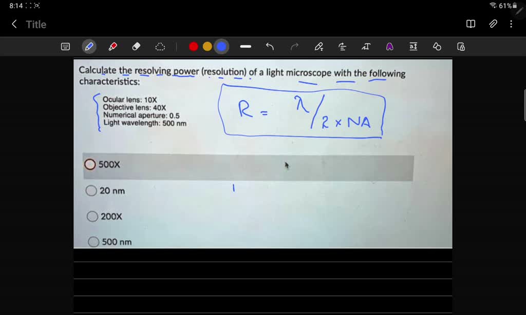 solved-calculate-the-resolving-power-resolution-of-a-light