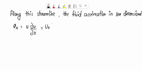 Consider a sphere of radius R immersed in a uniform stream...