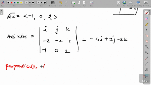 given-that-the-points-4-b-c-have-coordinates-3-2-0-1-0-1-2-2-2-respectively-find-cartesian-equation-of-the-plane-abc-6-marks-show-that-d-4-4-1-lies-in-the-plane_-marks-show-that-ab-and-dc-are-parallel