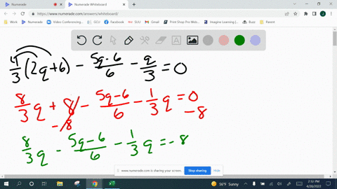 solve-the-equations-frac432-q6-frac5-q-66-fracq30-85104
