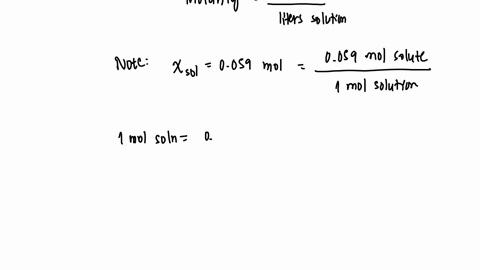 what-is-the-molarity-of-an-aqueous-solution-in-which-the-mole-fraction-of-the-solute-is-0059-values-that-may-be-needed-for-this-problem-solute-molar-mass-4829-gmol-water-molar-mass-1802-gmol-density-o