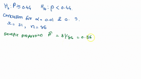 consider-the-following-hypotheses-ho-pz-044-ha-p-044-which-of-the-following-sample-information-enables-us-to-reject-the-null-hypothesis-at-a-001-and-at-a-005-you-may-find-it-useful-to-refere-80443