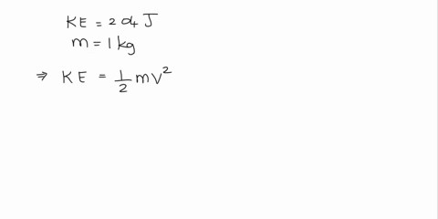 the-kinetic-energy-at-the-highest-point-of-the-trajectory-of-a-projectile-is-204j-if-the-mass-of-the-projectile-is-1kg-and-the-maximum-height-reached-by-it-20m-then-velocity-by-which-project-72958
