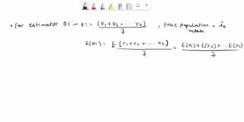 let-xixz-xz-denote-random-sample-from-population-having-mean-and-variance-02-_-consider-the-following-estimators-of-p-xi-xz-_x7-01-2x1-x6-x4-02-a-is-either-estimator-unbiased-b-which-estimat-40725