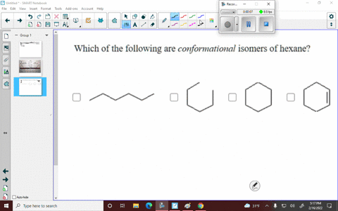 which-of-the-following-are-conformational-isomers-of-hexane-49557