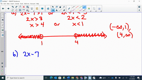 find-all-the-values-of-x-that-satisfy-at-least-one-of-the-two-inequalities-a-2-x-71-or-2-x13-b-2-x-4-02507