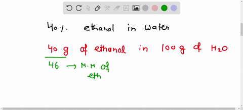 what-is-the-mole-fraction-of-the-solute-in-a-40-by-mass-ethanol-solution-in-water-74447