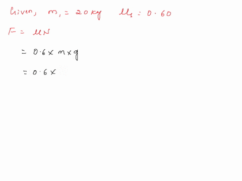 1-block-with-mi-20-kg-in-the-figure-below-rests-on-a-surface-for-which-the-static-and-kinetic-coefficients-of-friction-are-060-and-040-respectively-the-rope-and-pulley-are-massless-and-frict-44835