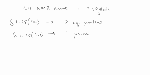 question-from-at-home-practice-propose-a-structure-for-c4h10o-the-1h-nmr-data-is-as-follows-splitting-chemical-shift-integration-singlet-d-128-9h-and-singlet-d-135-1h-look-carefully-at-what-90445