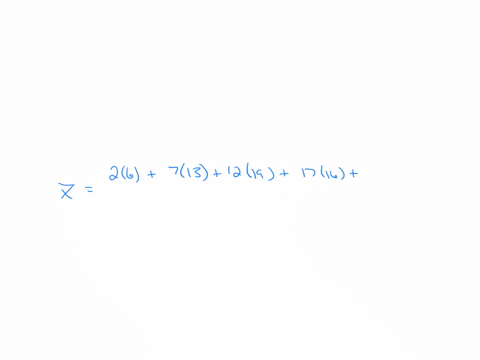 the-distribution-of-the-number-of-hours-that-random-sample-of-people-spend-doing-chores-per-week-is-shown-in-the-pie-chart-use-32-as-the-midpoint-for-30-hours-make-frequency-distribution-for-71036