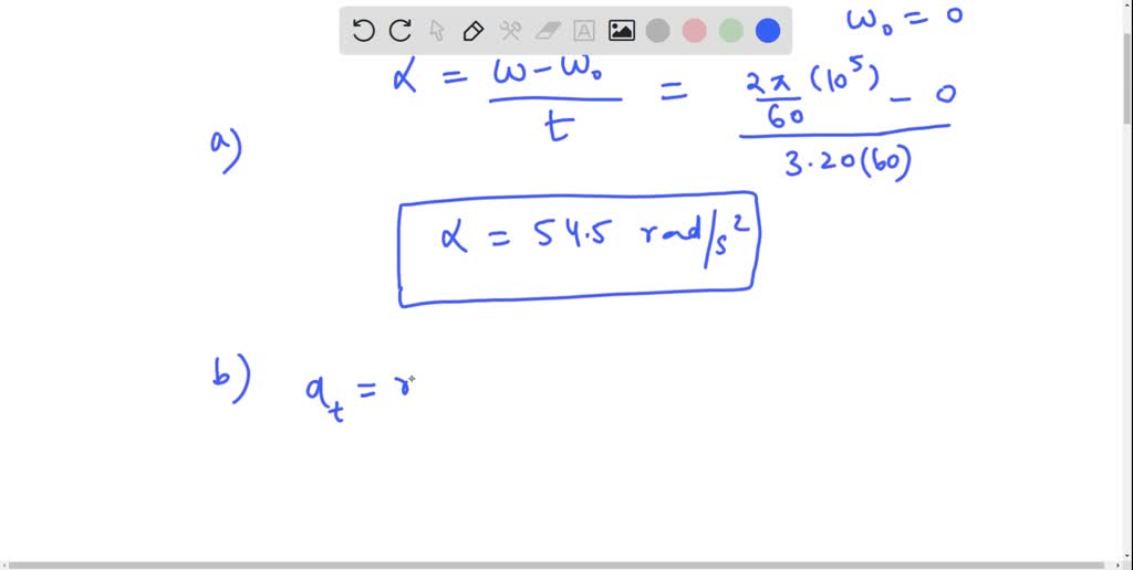 SOLVED An ultracentrifuge accelerates from rest to 100,000 rpm in 3.20